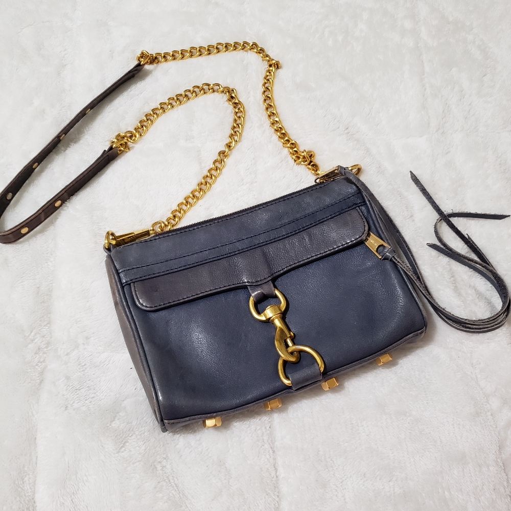 Well loved mini mac crossbody bag